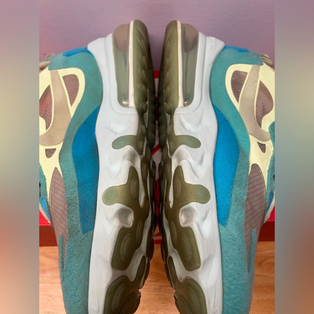 Nike Air Max 270 React”Hyper Jade” - image 6